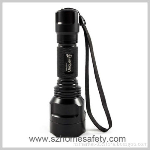 Cree XR-E Q5 LED bulb, 120-240 lumens, aluminum alloy crank-powered flashlightsNew